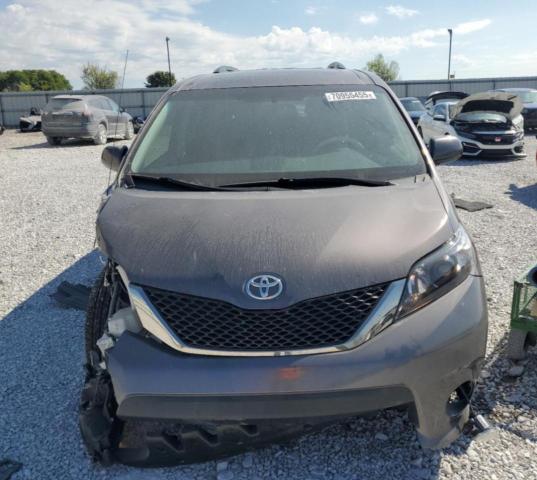 5TDXK3DC2DS351767 - 2013 TOYOTA SIENNA SPORT GRAY photo 5