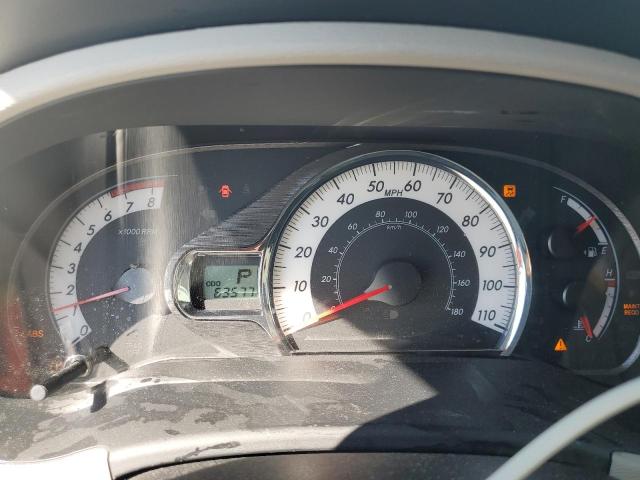 5TDXK3DC2DS351767 - 2013 TOYOTA SIENNA SPORT GRAY photo 9