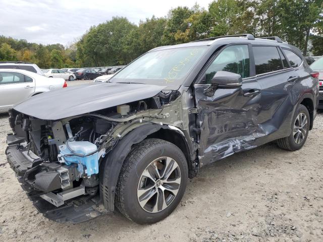 5TDKDRBH1PS047517 - 2023 TOYOTA HIGHLANDER L GRAY photo 1