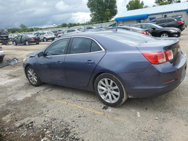 1G11E5SL4EF296468 - 2014 CHEVROLET MALIBU 2LT BLUE photo 2