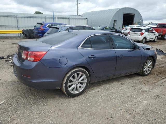 1G11E5SL4EF296468 - 2014 CHEVROLET MALIBU 2LT BLUE photo 3