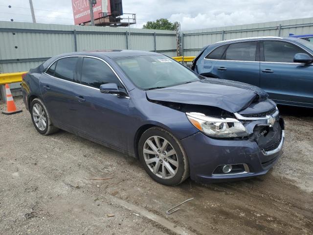 1G11E5SL4EF296468 - 2014 CHEVROLET MALIBU 2LT BLUE photo 4
