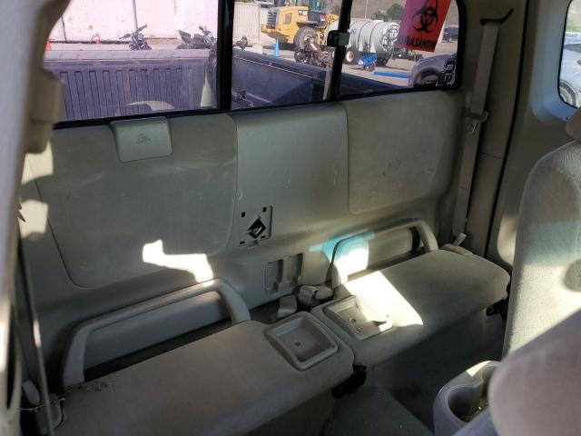 5TETX22NX7Z329375 - 2007 TOYOTA TACOMA ACCESS CAB Бежевый фото 10