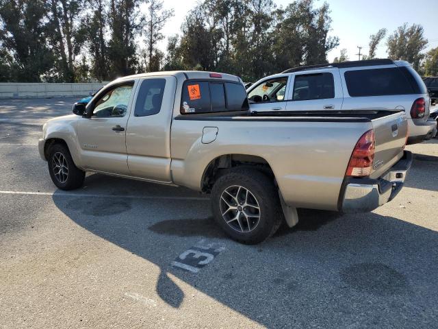 5TETX22NX7Z329375 - 2007 TOYOTA TACOMA ACCESS CAB Бежевый фото 2