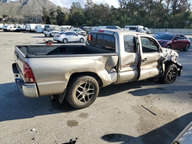 5TETX22NX7Z329375 - 2007 TOYOTA TACOMA ACCESS CAB Бежевый фото 3