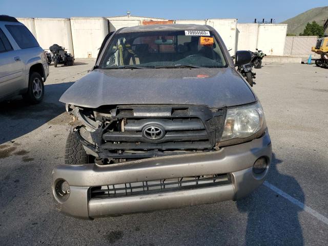 5TETX22NX7Z329375 - 2007 TOYOTA TACOMA ACCESS CAB Бежевый фото 5