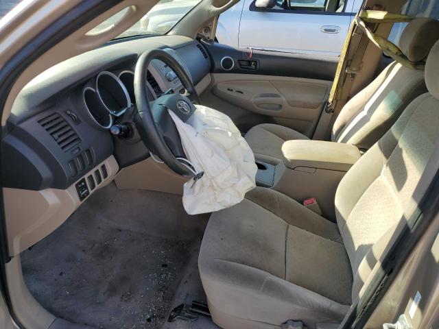 5TETX22NX7Z329375 - 2007 TOYOTA TACOMA ACCESS CAB Бежевый фото 7