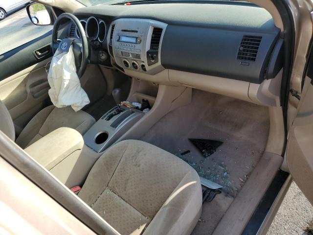 5TETX22NX7Z329375 - 2007 TOYOTA TACOMA ACCESS CAB Бежевый фото 8