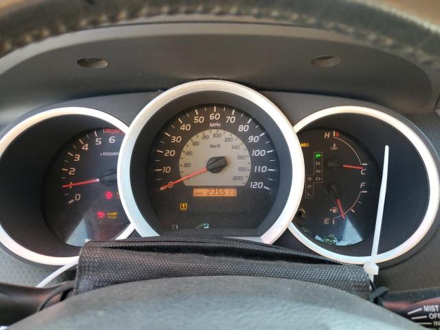 5TETX22NX7Z329375 - 2007 TOYOTA TACOMA ACCESS CAB Бежевый фото 9