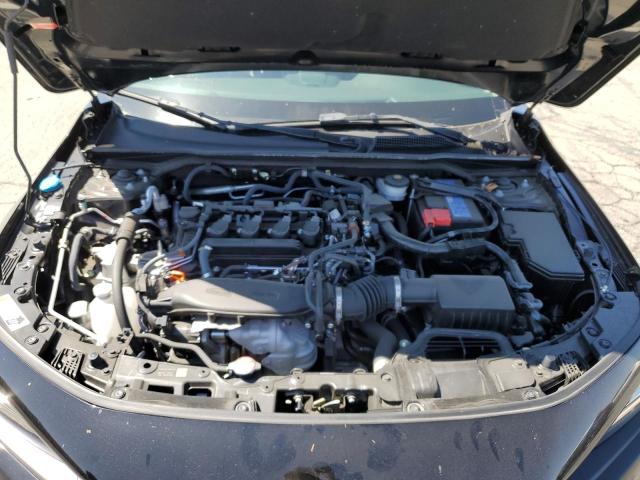2HGFE1F7XRH309572 - 2024 HONDA CIVIC EX BLACK photo 11