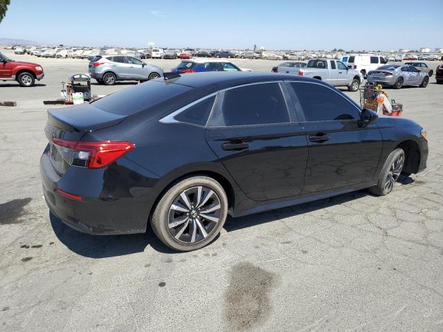 2HGFE1F7XRH309572 - 2024 HONDA CIVIC EX BLACK photo 3