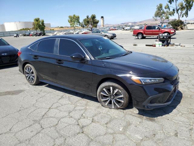 2HGFE1F7XRH309572 - 2024 HONDA CIVIC EX BLACK photo 4