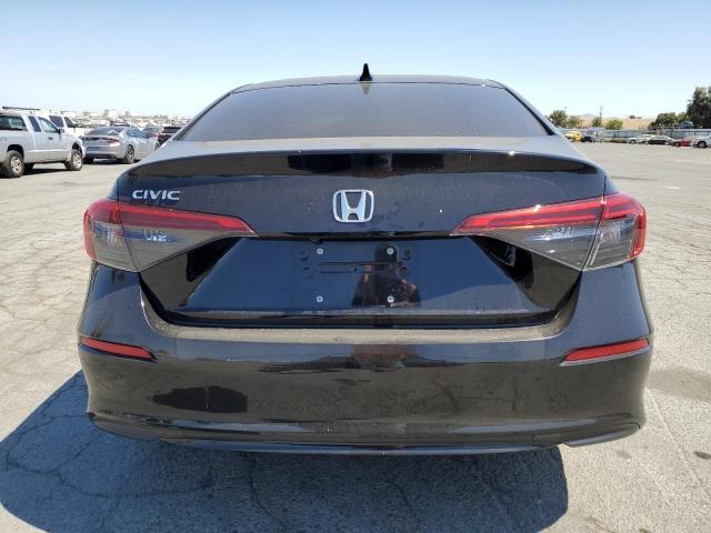 2HGFE1F7XRH309572 - 2024 HONDA CIVIC EX BLACK photo 6