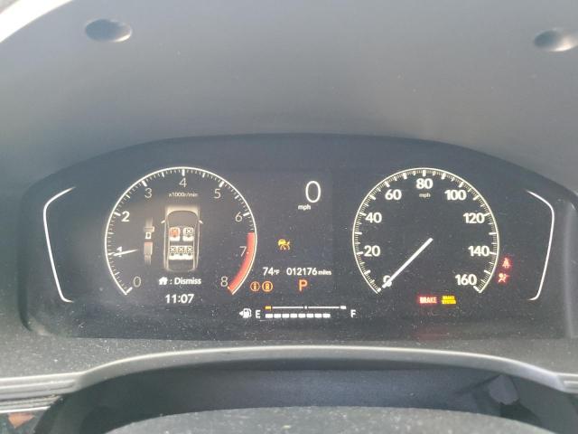 2HGFE1F7XRH309572 - 2024 HONDA CIVIC EX BLACK photo 9