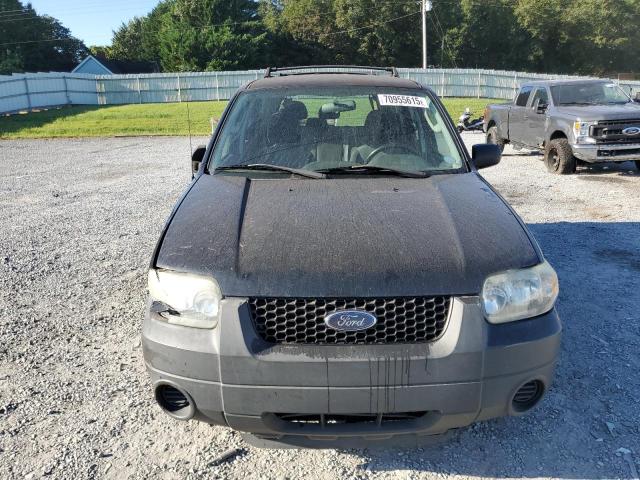 1FMYU02Z65KD52672 - 2005 FORD ESCAPE XLS BLACK photo 5
