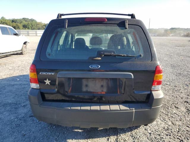 1FMYU02Z65KD52672 - 2005 FORD ESCAPE XLS BLACK photo 6