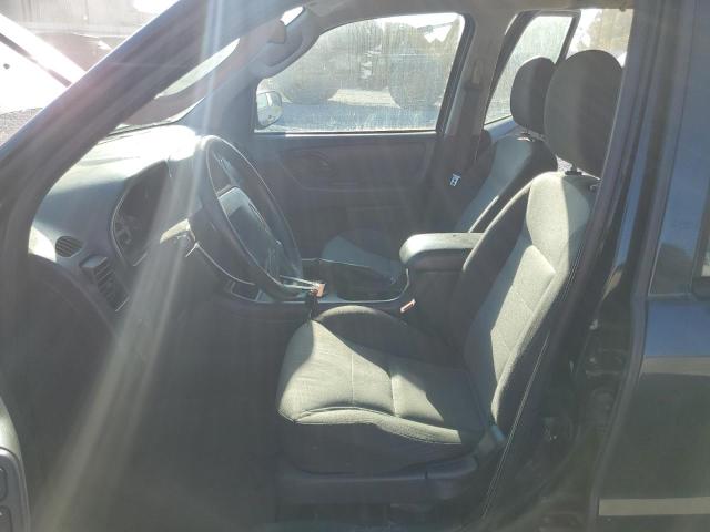 1FMYU02Z65KD52672 - 2005 FORD ESCAPE XLS BLACK photo 7