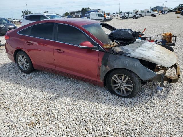 5NPE24AA5GH434944 - 2016 HYUNDAI SONATA ECO RED photo 4