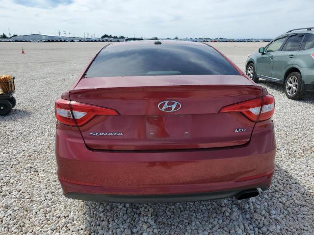 5NPE24AA5GH434944 - 2016 HYUNDAI SONATA ECO RED photo 6