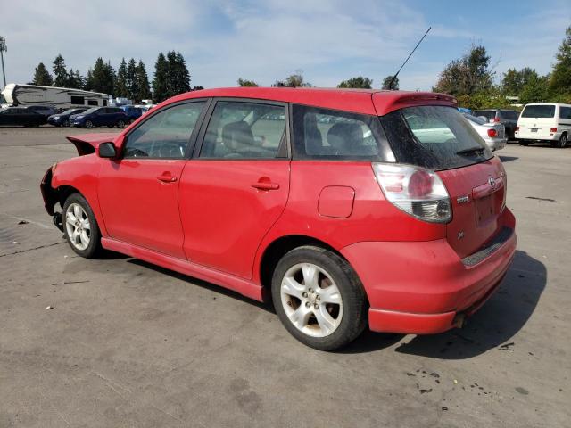 2T1KR30E78C715869 - 2008 TOYOTA COROLLA MATRIX XR RED photo 2