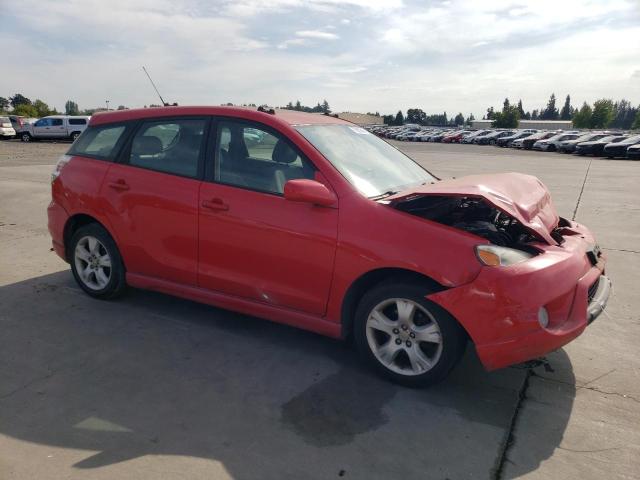2T1KR30E78C715869 - 2008 TOYOTA COROLLA MATRIX XR RED photo 4