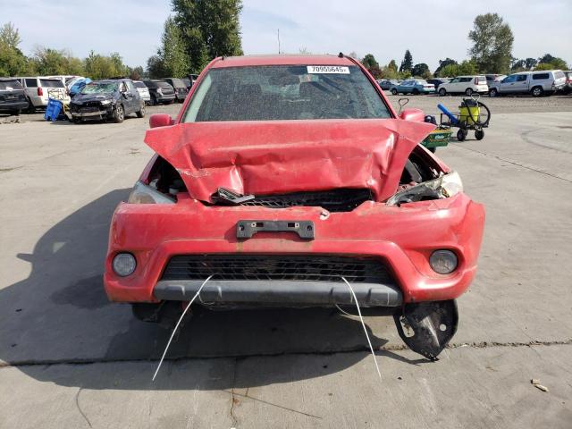 2T1KR30E78C715869 - 2008 TOYOTA COROLLA MATRIX XR RED photo 5