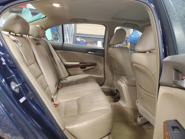 1HGCP26808A801620 - 2008 HONDA ACCORD EXL ლურჯი ფოტო 10