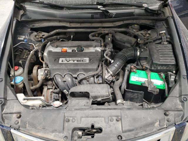 1HGCP26808A801620 - 2008 HONDA ACCORD EXL ლურჯი ფოტო 11