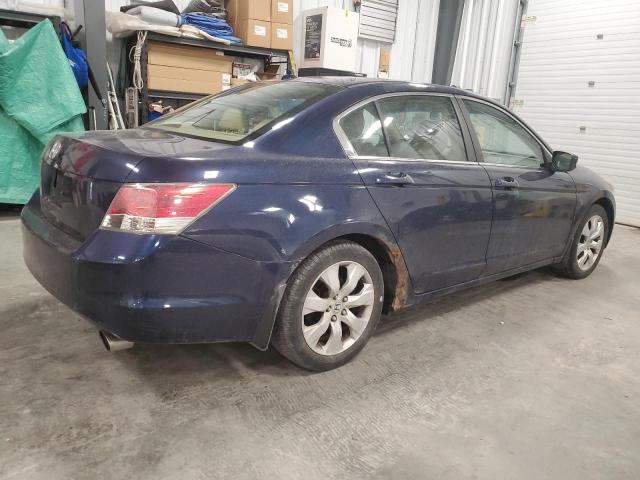1HGCP26808A801620 - 2008 HONDA ACCORD EXL ლურჯი ფოტო 3
