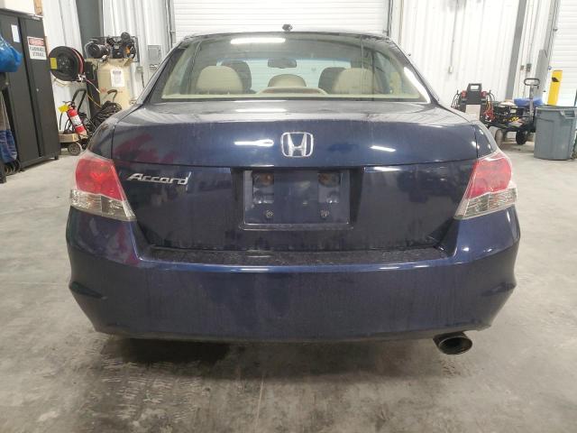 1HGCP26808A801620 - 2008 HONDA ACCORD EXL ლურჯი ფოტო 6