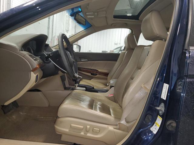 1HGCP26808A801620 - 2008 HONDA ACCORD EXL ლურჯი ფოტო 7