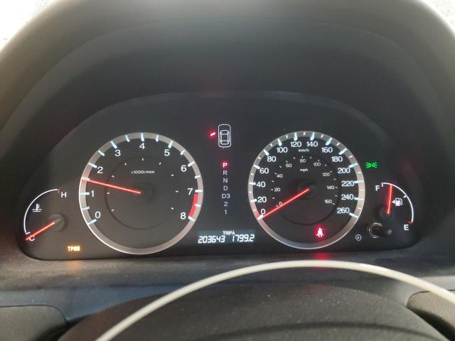 1HGCP26808A801620 - 2008 HONDA ACCORD EXL ლურჯი ფოტო 9