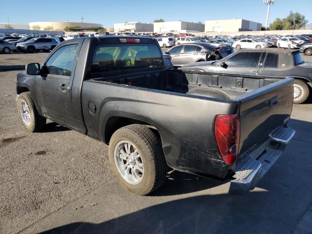 1GTCS148658203058 - 2005 GMC CANYON BLACK photo 2