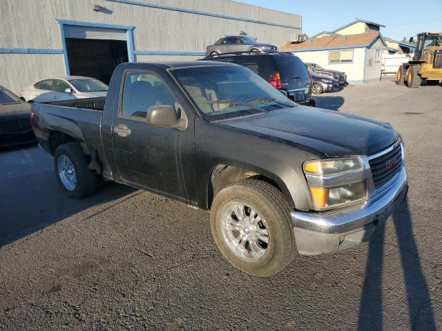 1GTCS148658203058 - 2005 GMC CANYON BLACK photo 4