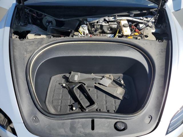 5YJ3E1EA2RF831732 - 2024 TESLA MODEL 3 GRAY photo 11