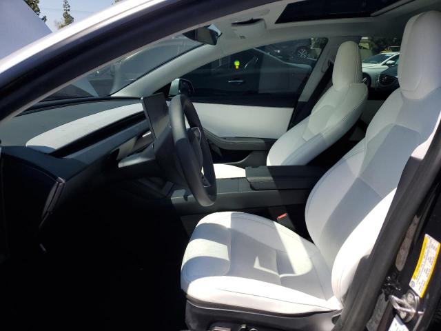 5YJ3E1EA2RF831732 - 2024 TESLA MODEL 3 GRAY photo 7