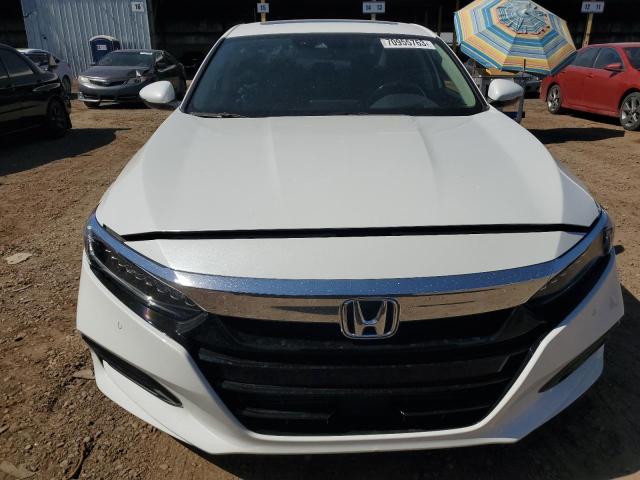 1HGCV2F98LA003809 - 2020 HONDA ACCORD TOURING WHITE photo 5