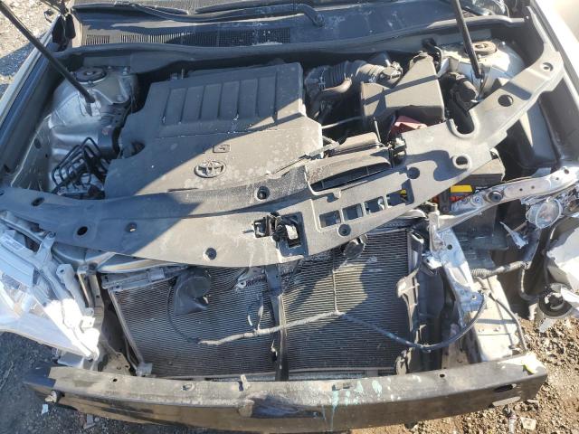 4T1BK1FK8DU023554 - 2013 TOYOTA CAMRY SE SILVER photo 11