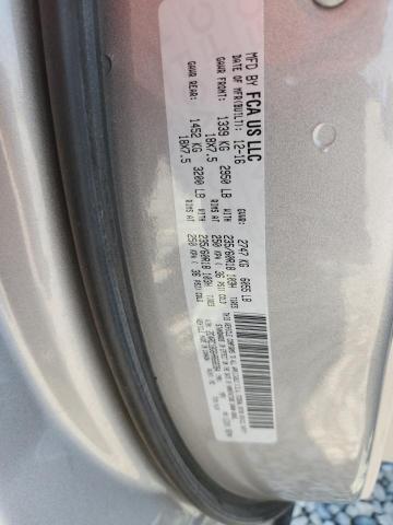 2C4RC1BG6HR668384 - 2017 CHRYSLER PACIFICA TOURING L 银色 照片 13