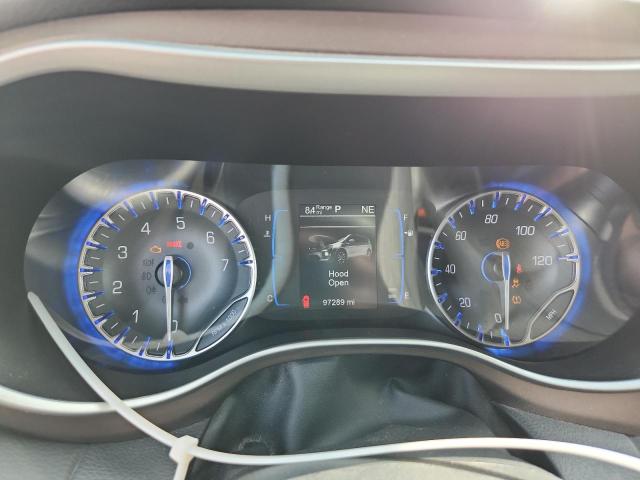 2C4RC1BG6HR668384 - 2017 CHRYSLER PACIFICA TOURING L 银色 照片 9