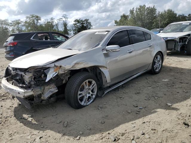 19UUA8F57AA023238 - 2010 ACURA TL SILVER photo 1