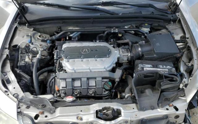 19UUA8F57AA023238 - 2010 ACURA TL SILVER photo 11