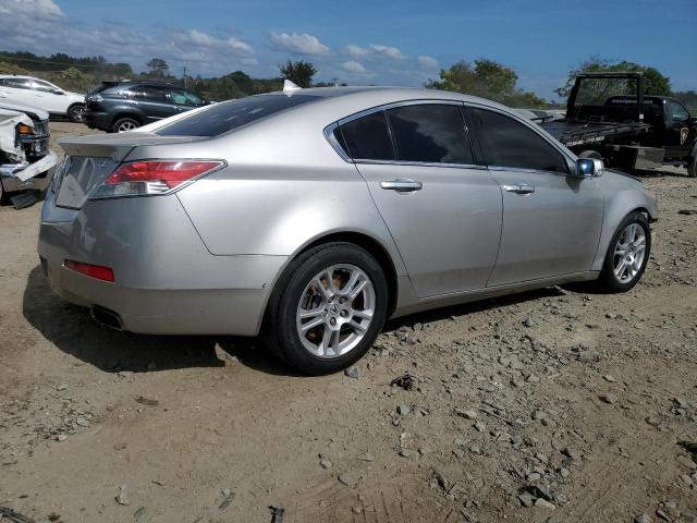 19UUA8F57AA023238 - 2010 ACURA TL SILVER photo 3