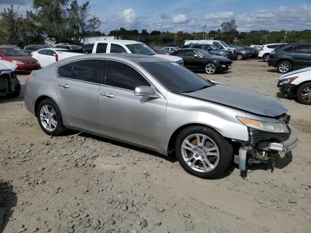 19UUA8F57AA023238 - 2010 ACURA TL SILVER photo 4