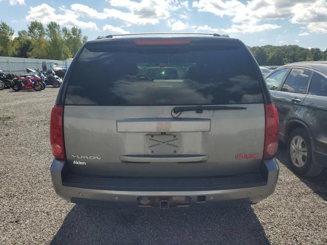 1GKFK13037J153552 - 2007 GMC YUKON GRAY photo 6