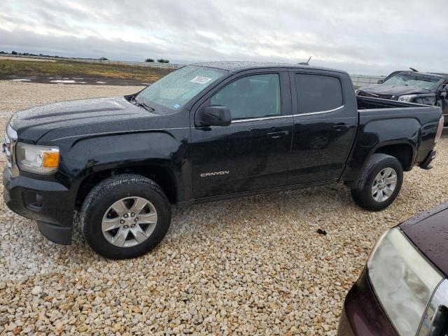 1GTG5CEN1H1146502 - 2017 GMC CANYON SLE BLACK photo 1