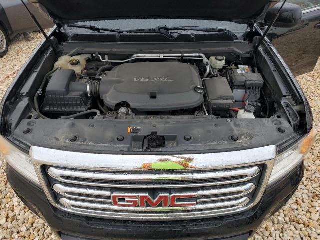 1GTG5CEN1H1146502 - 2017 GMC CANYON SLE BLACK photo 11