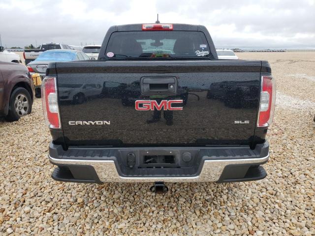 1GTG5CEN1H1146502 - 2017 GMC CANYON SLE BLACK photo 6