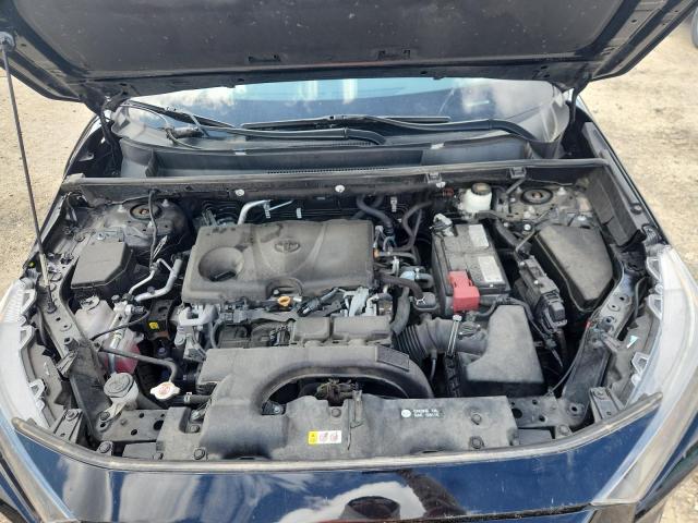 2T3G1RFV3LW104291 - 2020 TOYOTA RAV4 LE BLACK photo 12