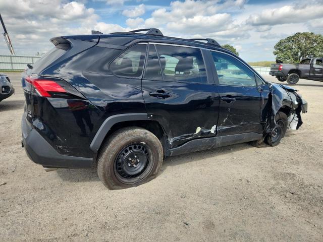 2T3G1RFV3LW104291 - 2020 TOYOTA RAV4 LE BLACK photo 3